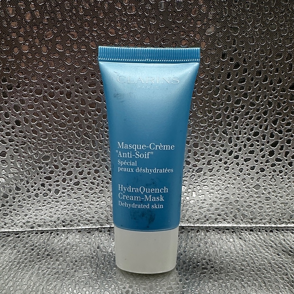 Clarins HydraQuench Cream-Mask - Vibrant Blue